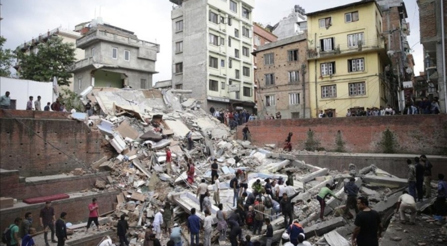 Nepal'deki depremde can kaybı yükseldi