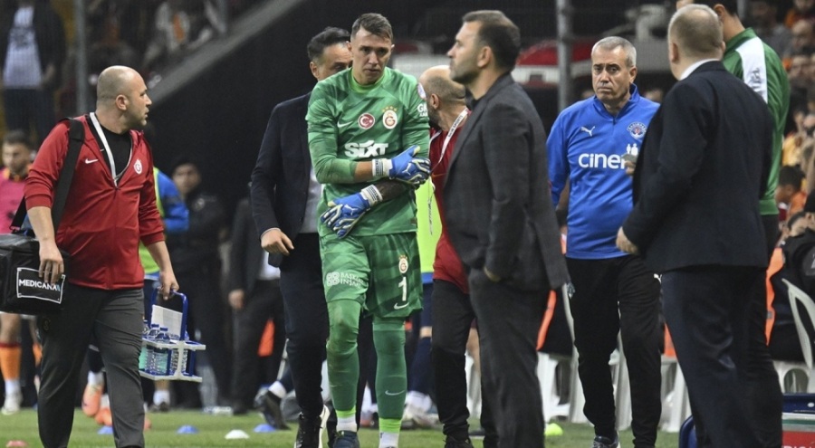 Galatasaray'dan Muslera'nın sakatlığıyla ilgili açıklama