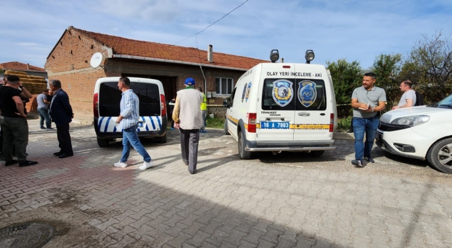 Bursa'da dehşet! Eşi ve 2 çocuğunu öldürüp, intihar etti
