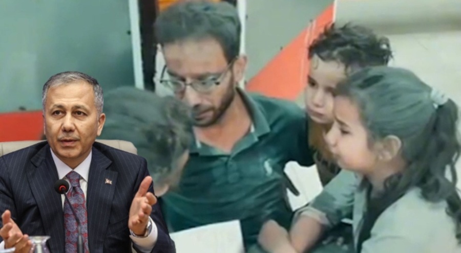 Bakan Yerlikaya paylaştığı video ile isyan etti