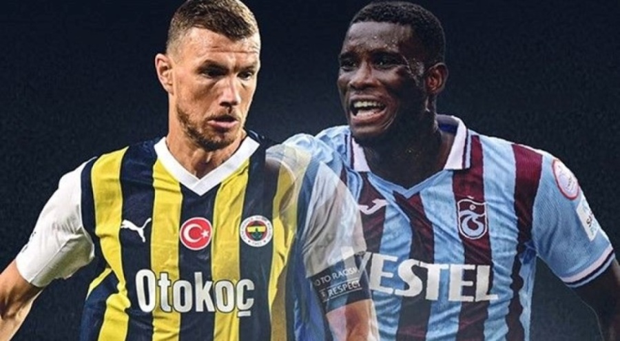 Fenerbahçe-Trabzonspor karşılaşması: Muhtemel 11'ler