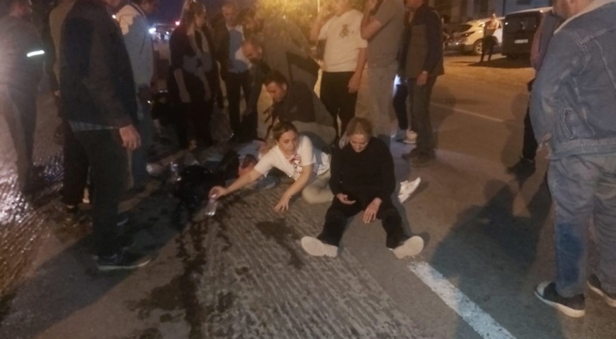 Bursa'da korkutan kaza! Yaralılar var