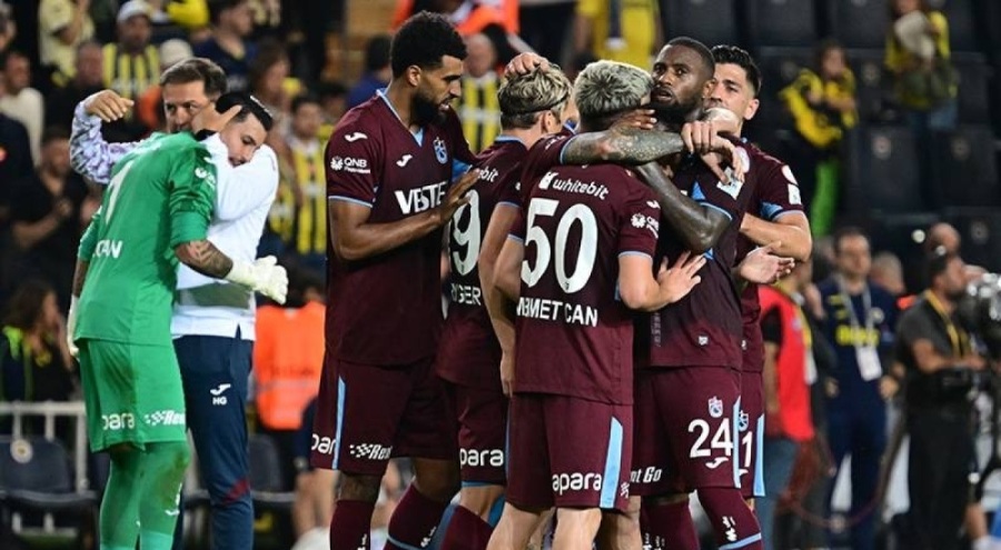 Trabzonspor'dan derbi sonu paylaşım: VAR'ınızı "YOK"unuzu; hepinizi yendik