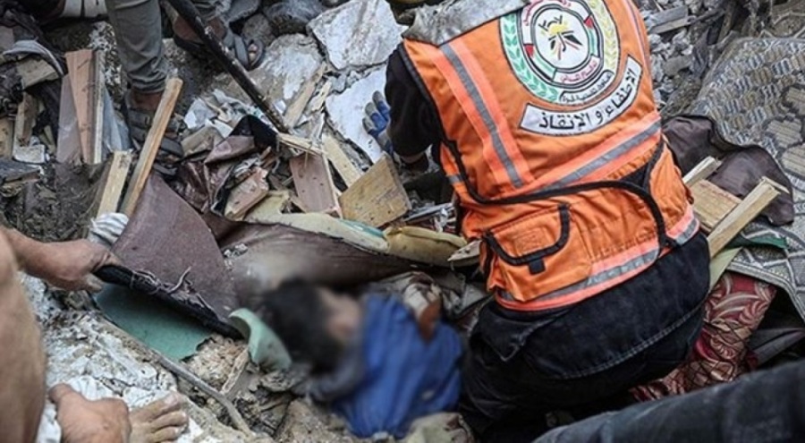 Gazze'de ölü sayısı tırmanıyor