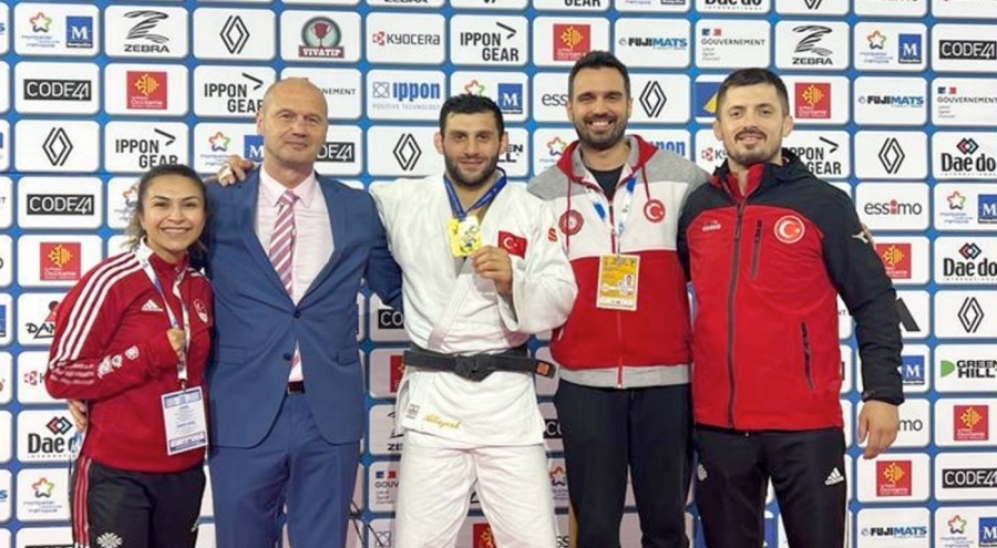 Milli judocu Vedat Albayrak, Avrupa şampiyonu oldu