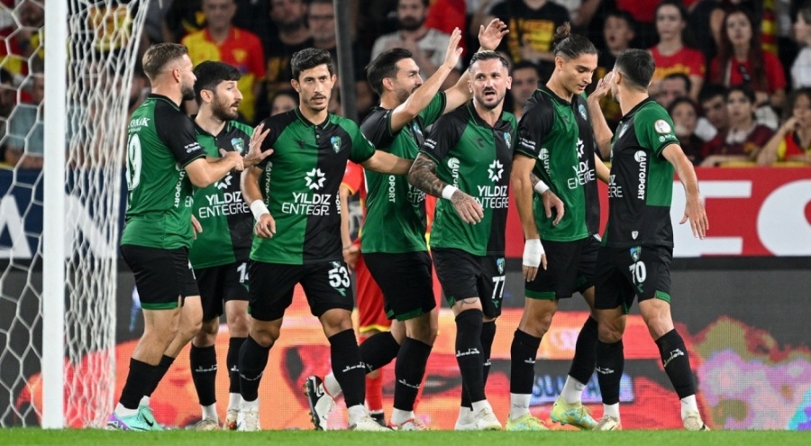 Kocaelispor, Göztepe'yi mağlup etti