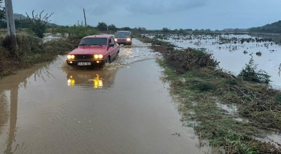 Aydın'da sel 2 can aldı