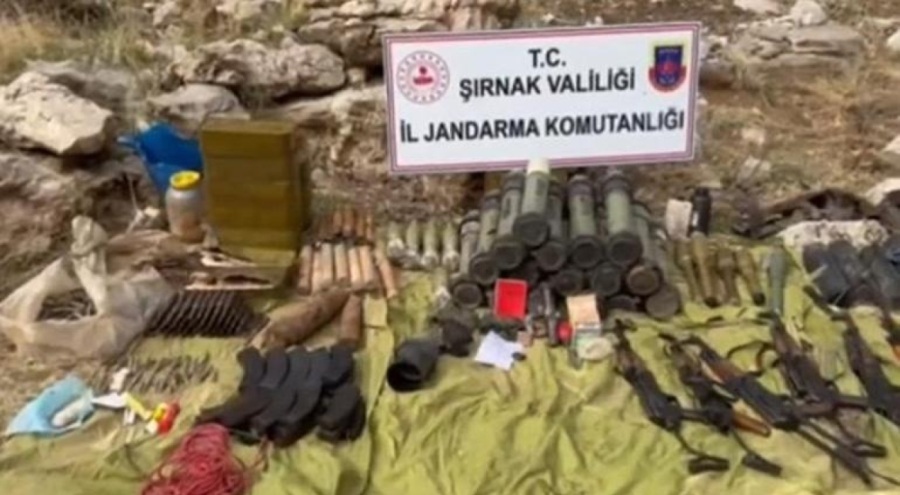 8 ilde terör operasyonu! Çok sayıda mağara ve sığınak imha edildi