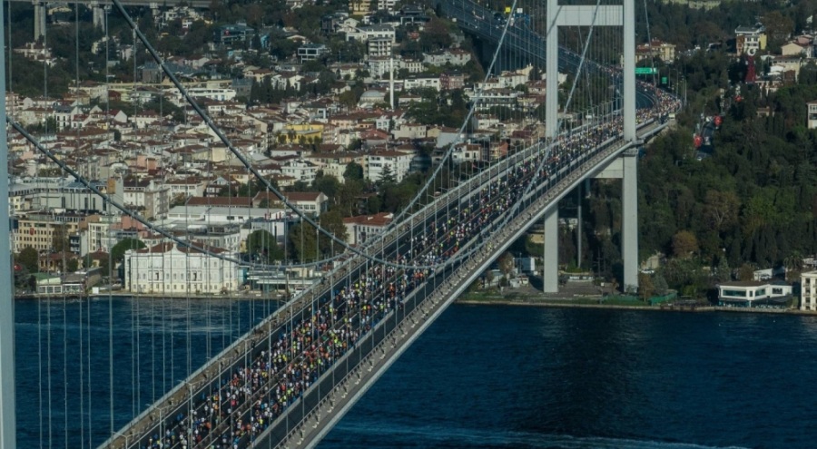 45. İstanbul Maratonu start aldı