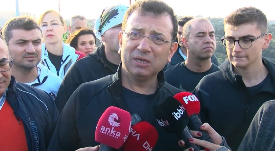 Genel Başkan seçiminin ardından İBB Başkanı İmamoğlu'ndan ilk açıklama