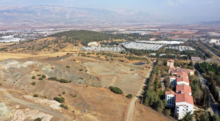 Kahramanmaraş'ta asbest tespit edildi