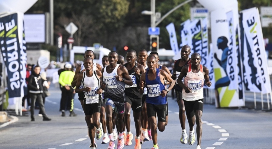 İstanbul Maratonu'nun galibi Kenyalı atlet oldu