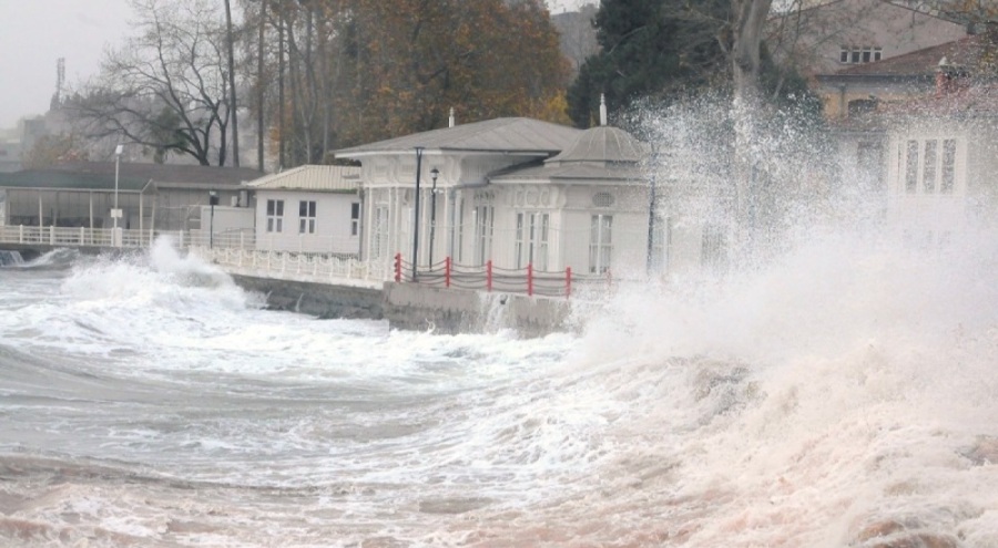 İstanbul Valiliği'nden fırtına uyarısı