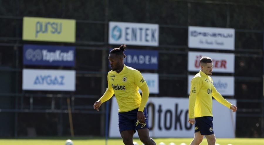 Fenerbahçe, Ludogorets maçı hazırlıklarına başladı