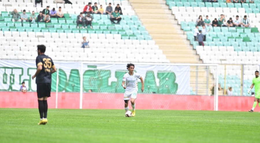 Bursaspor sahasında yenildi