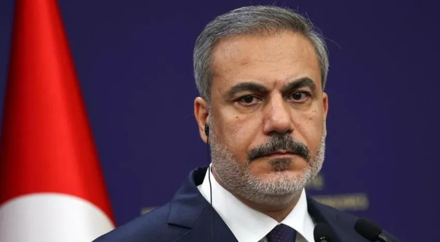 Bakan Fidan mevkidaşları ile bir araya geldi