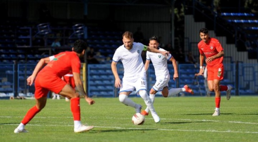 TFF 2. Lig: Karacabey Belediyespor: 1 - Diyarbekirspor: 1