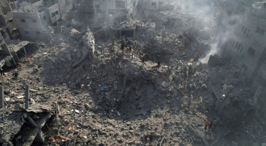 İsrail Gazze'deki Bureyc Mülteci Kampı'na saldırdı! Çok sayıda ölü ve yaralı var