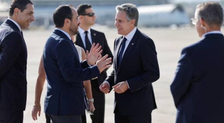 ABD Dışişleri Bakanı Blinken, GKRY'ye, önceden duyurulmayan bir ziyaret gerçekleştirdi!