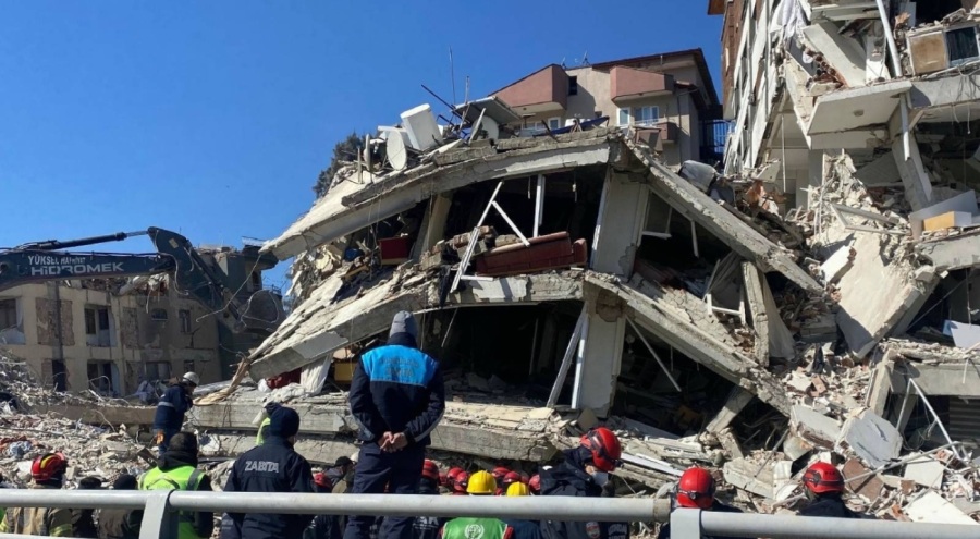 Depremde yıkılan İnci Apartmanı'nın statik proje müellifi tutuklandı