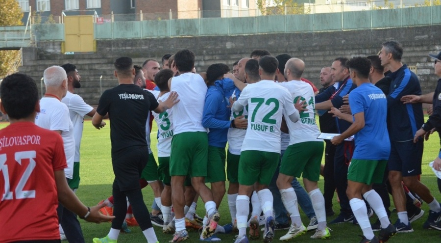 Yalova'da son düdüğün ardından ortalık karıştı: 4 kişiye gözaltı!