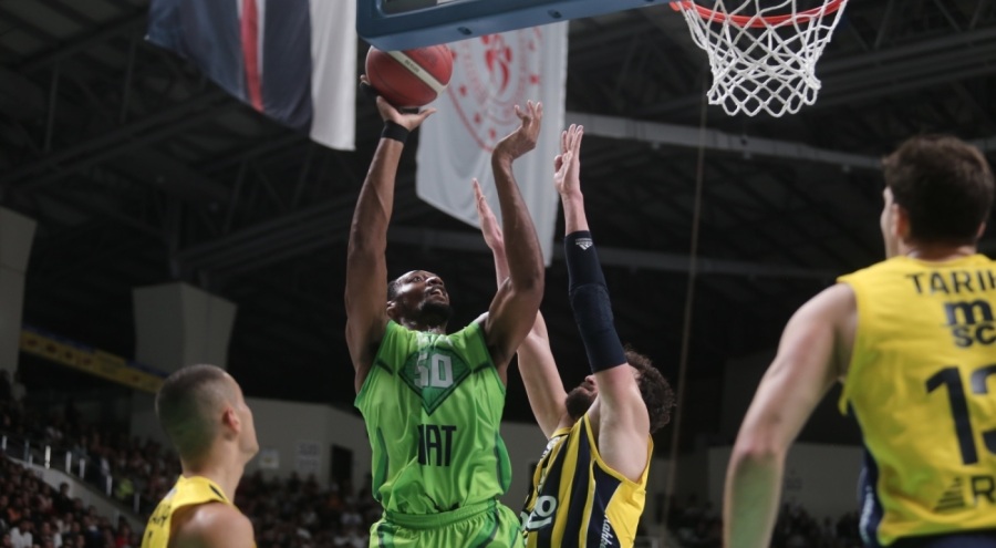 Tofaş, sahasında Fenerbahçe Beko'ya yenildi