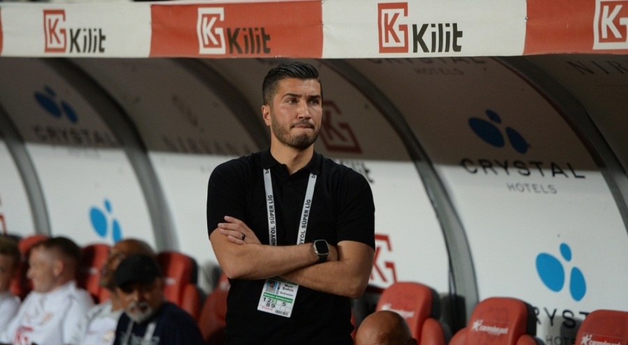 Antalyaspor Teknik Direktörü Nuri Şahin: Bugün çok büyük bir takımı yendik