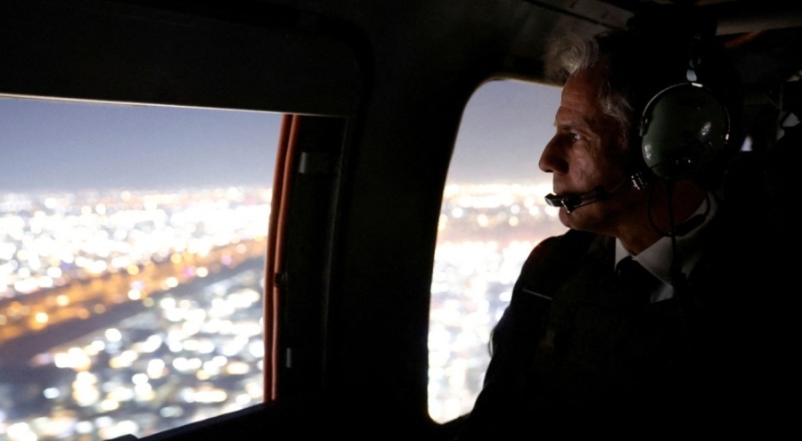 ABD Dışişleri Bakanı Blinken, Ankara'ya geldi!