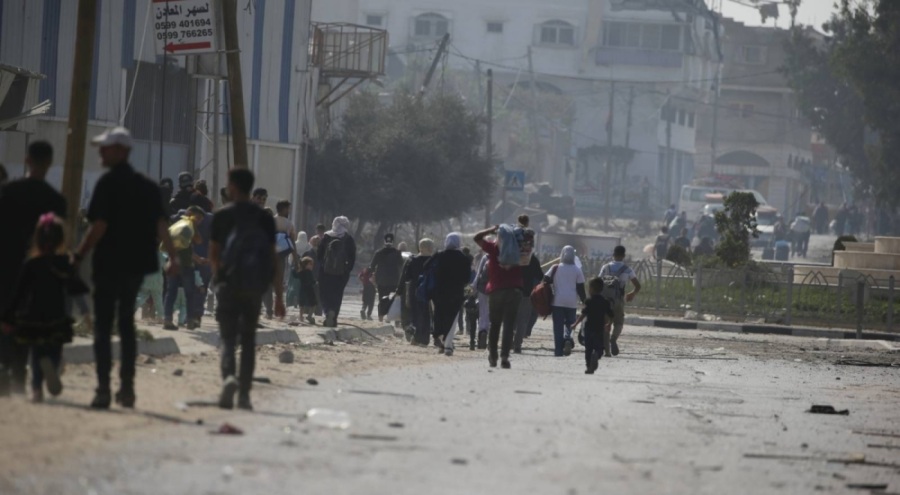 İsrai'den, Gazze Şeridi'ndeki tüm hastanelerin çevresine yoğun bombardıman!