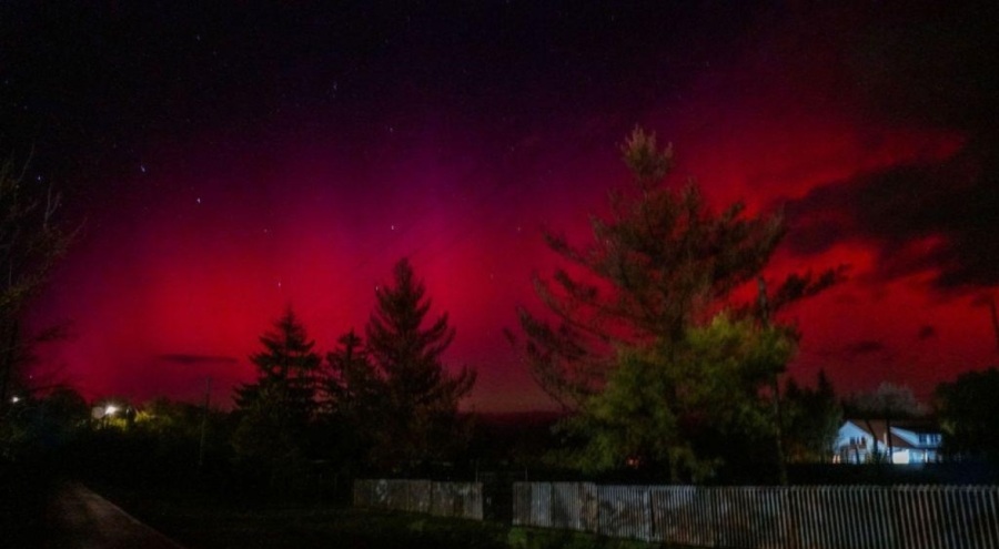 Kuzey Işıkları Türkiye'den izlendi