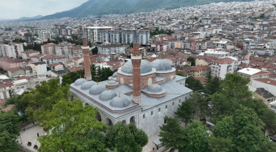 Ecdat yadigarı caminin kitabesi yok
