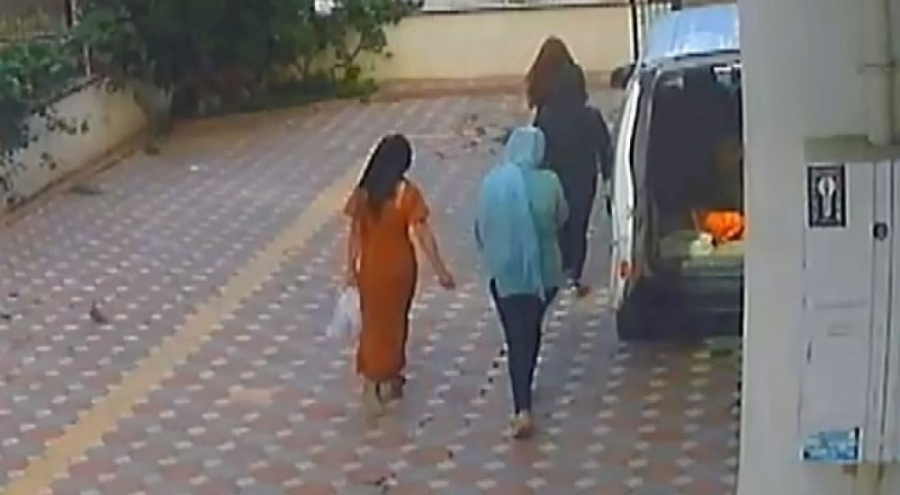 15 daireden 2 milyon liralık vurgun yaptılar!