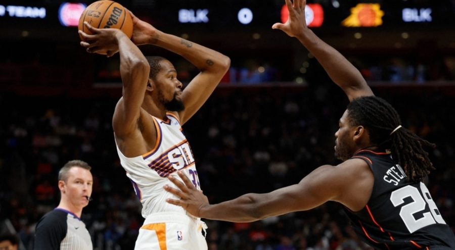 Kevin Durant 41 sayıyla en skorer oyuncu oldu