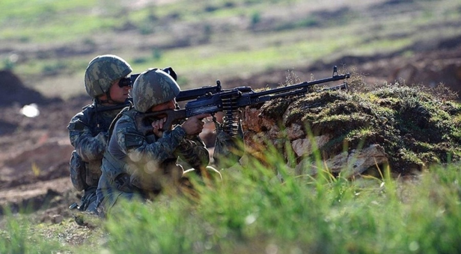 MSB: 2 PKK/YPG'li terörist etkisiz hale getirildi