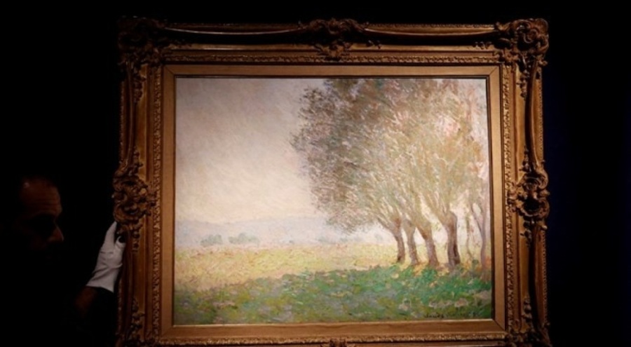 Fransız ressam Monet'in tablosu açık artırmaya çıkıyor