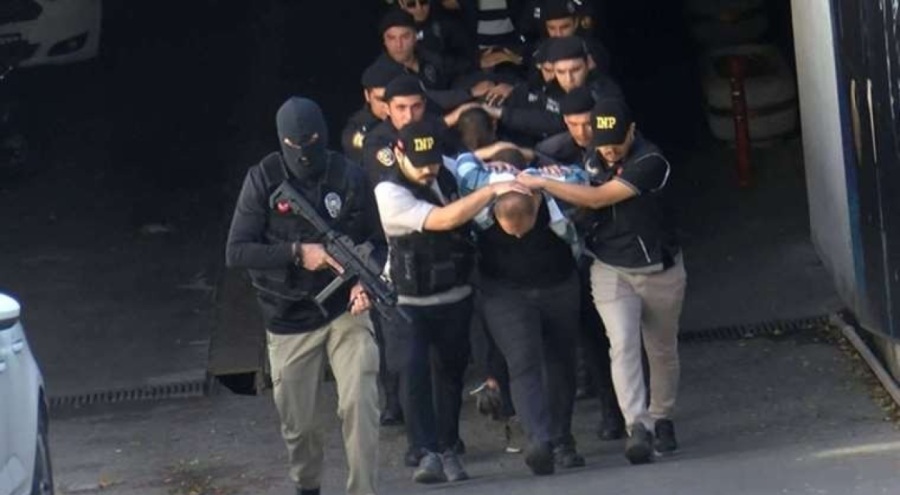 'Comanchero' suç örgütü operasyonuna tutuklama!