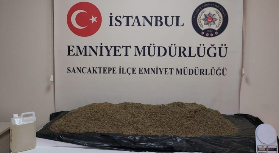 Sancaktepe'de şüpheli paket polisi alarma geçirdi: 3 kişi yakalandı