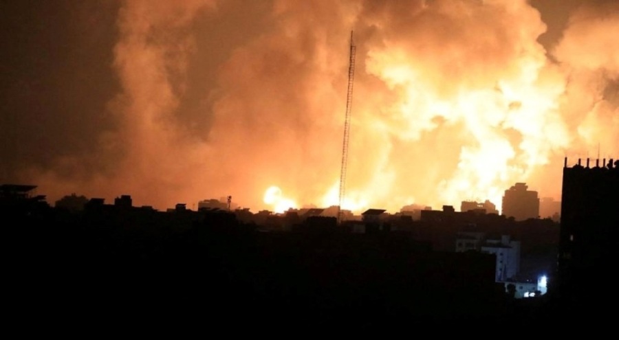 Gece boyunca bombalanan Gazze'de telefon erişimi yeniden sağlanıyor!
