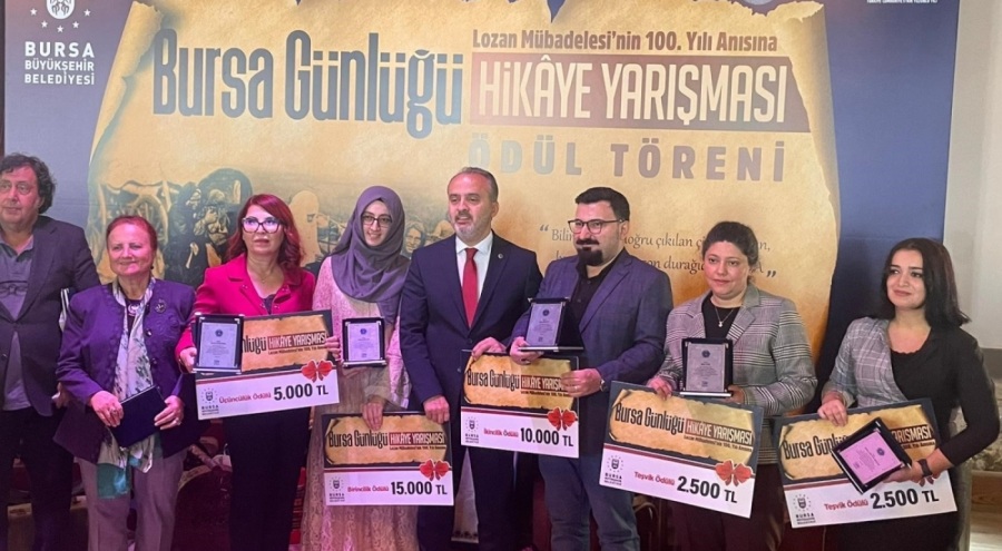 Lozan Mübadelesi'nin 100. yıl temasıyla düzenlenen hikaye yarışması sonuçlandı