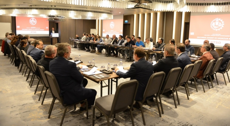 BTSO'da 'Sektörel Konseyler' yeni dönem çalışmaları sürüyor
