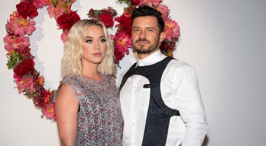 Katy Perry ve Orlando Bloom çiftinin kızı ilk kez görüntülendi