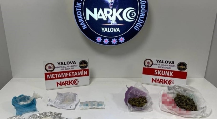 Yalova'da uyuşturucu operasyonunda 3 gözaltı