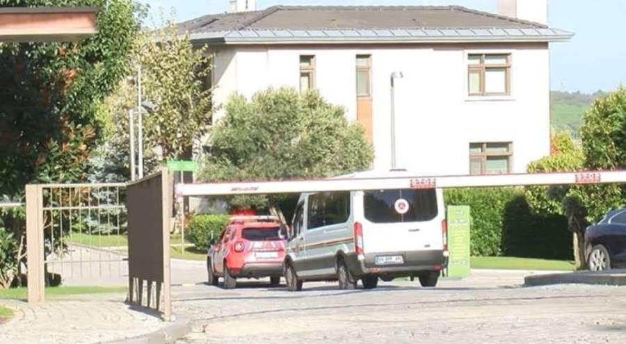 Sırp çete liderinin öldürüldüğü iddia edilen villada keşif yapıldı