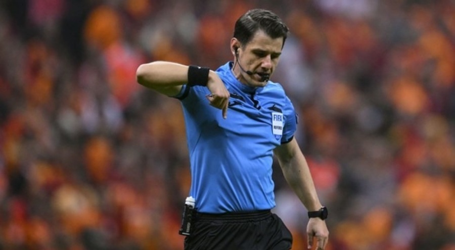 UEFA, Halil Umut Meler'e görev verdi