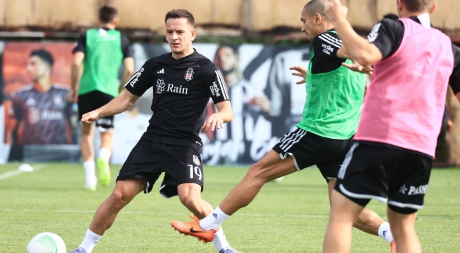 Beşiktaş'ta, Bodo/Glimt maçı hazırlıkları başladı