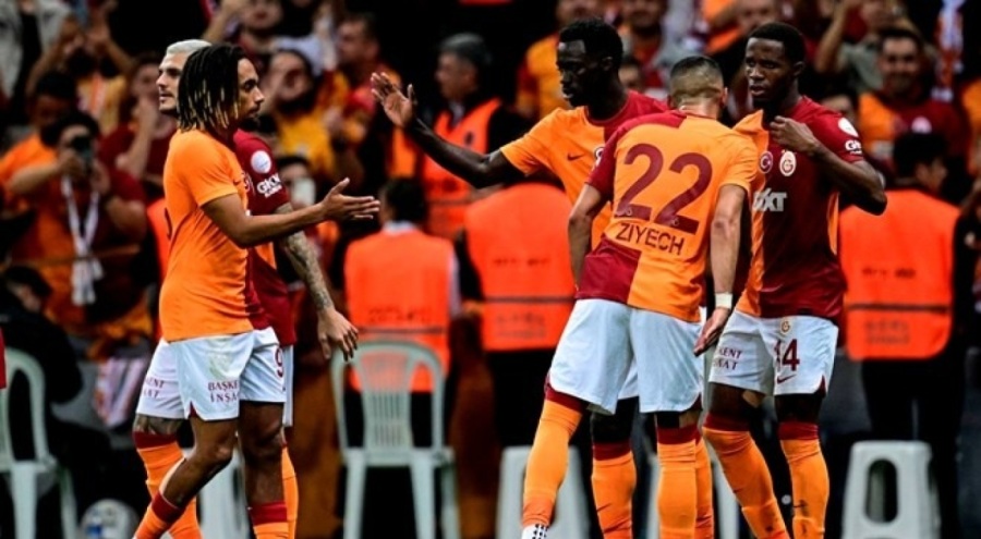 Avrupa'da Galatasaray'ın rakipleri liglerinde galip geldi
