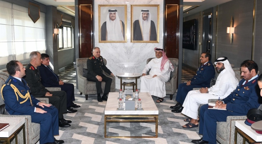 Genelkurmay Başkanı Metin Gürak, Katar'da