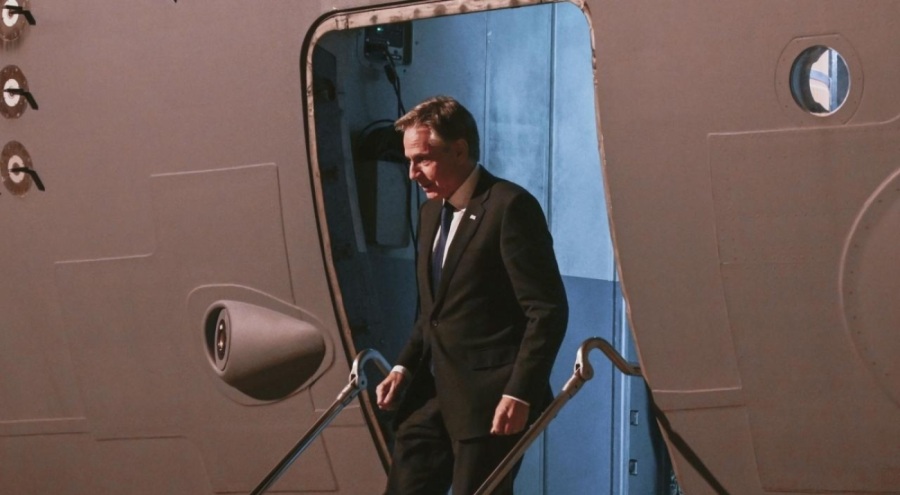 Antony Blinken, Ankara'dan ayrıldı