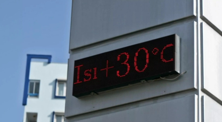 Termometreler 30 dereceyi gösterdi, nem oranı yüzde 75'e kadar çıktı