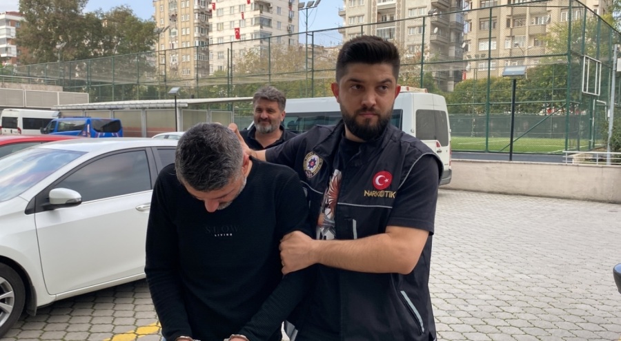 Samsun'da uyuşturucu ticaretine tutuklama